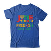 Juneteenth Freeish Since 1865 Melanin Ancestor Black History T-Shirt & Tank Top | Teecentury.com