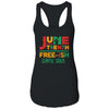 Juneteenth Freeish Since 1865 Melanin Ancestor Black History T-Shirt & Tank Top | Teecentury.com