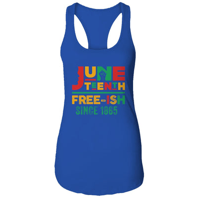 Juneteenth Freeish Since 1865 Melanin Ancestor Black History T-Shirt & Tank Top | Teecentury.com