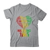 Juneteenth Heart Black History Afro American African Women T-Shirt & Tank Top | Teecentury.com