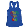 Juneteenth Heart Black History Afro American Women Girl Men T-Shirt & Tank Top | Teecentury.com