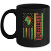 Juneteenth In Flag For Black History Day Black History Mug Coffee Mug | Teecentury.com