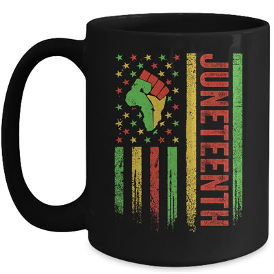 Juneteenth In Flag For Black History Day Black History Mug Coffee Mug | Teecentury.com