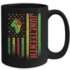 Juneteenth In Flag For Black History Day Black History Mug Coffee Mug | Teecentury.com