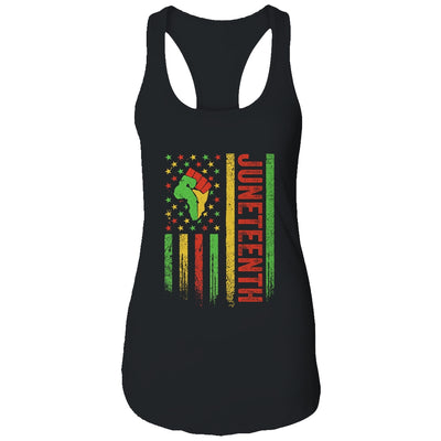 Juneteenth In Flag For Black History Day Black History T-Shirt & Tank Top | Teecentury.com