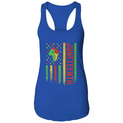 Juneteenth In Flag For Black History Day Black History T-Shirt & Tank Top | Teecentury.com
