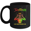 Juneteenth Is My Independence Day Black Girl Black Queen Mug Coffee Mug | Teecentury.com