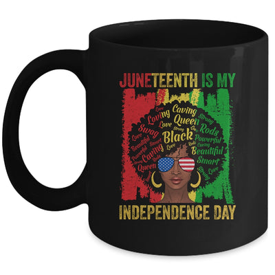 Juneteenth Is My Independence Day Black History 4th Of July Mug Coffee Mug | Teecentury.com