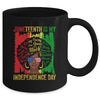 Juneteenth Is My Independence Day Black History 4th Of July Mug Coffee Mug | Teecentury.com