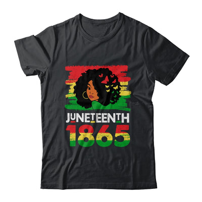Juneteenth Is My Independence Day Black Women Black Pride Shirt & Tank Top | teecentury