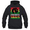 Juneteenth Is My Independence Day Black Women Black Pride Shirt & Tank Top | teecentury