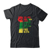 Juneteenth My Ancestors Free Black African Flag Men Women T-Shirt & Tank Top | Teecentury.com