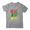 Juneteenth My Ancestors Free Black African Flag Men Women T-Shirt & Tank Top | Teecentury.com