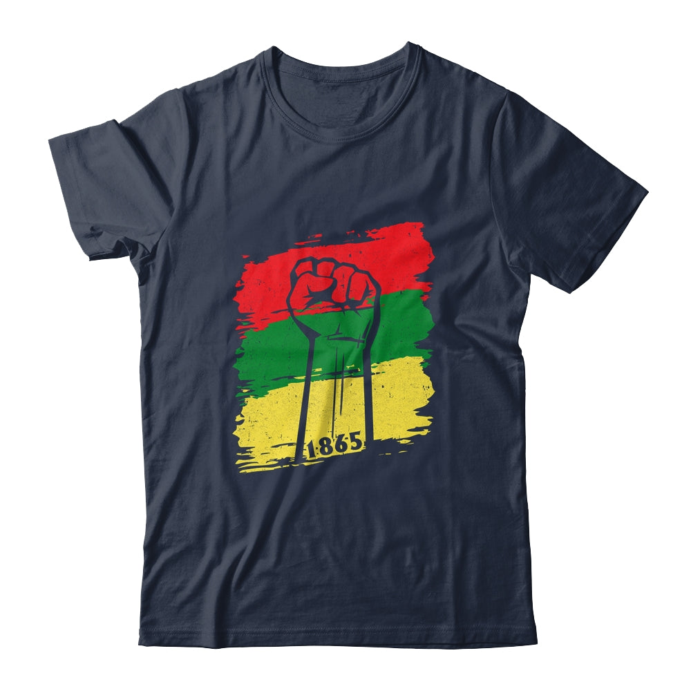 Juneteenth My Ancestors Free Black African Flag Pride T-Shirt & Tank Top | Teecentury.com