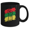 Juneteenth My Ancestors Free Black African Flag Pride Mug Coffee Mug | Teecentury.com