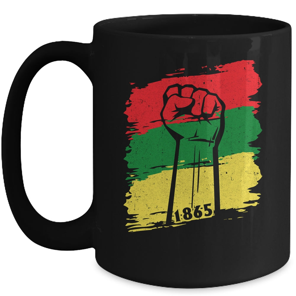 Juneteenth My Ancestors Free Black African Flag Pride Mug Coffee Mug | Teecentury.com
