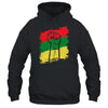 Juneteenth My Ancestors Free Black African Flag Pride T-Shirt & Tank Top | Teecentury.com