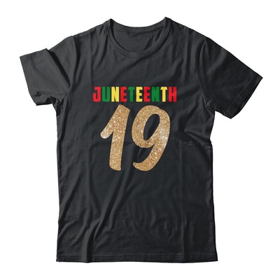 Juneteenth Pride Queen Melanin African American June 19th T-Shirt & Tank Top | Teecentury.com