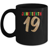 Juneteenth Pride Queen Melanin African American June 19th Mug Coffee Mug | Teecentury.com