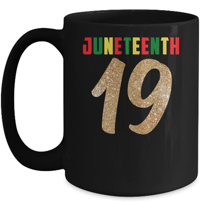 Juneteenth Pride Queen Melanin African American June 19th Mug Coffee Mug | Teecentury.com