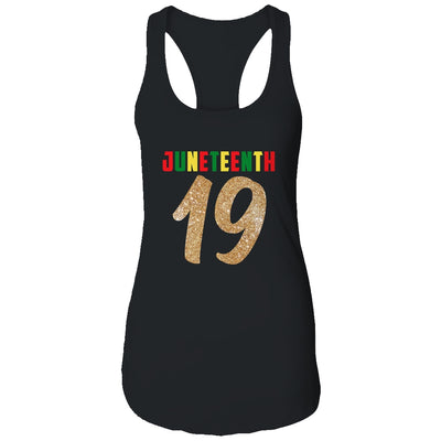 Juneteenth Pride Queen Melanin African American June 19th T-Shirt & Tank Top | Teecentury.com