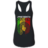 Juneteenth Queen Afro Melanin Black Girl Magic Women Girls T-Shirt & Tank Top | Teecentury.com