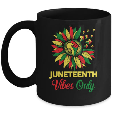 Juneteenth Vibes Melanin Black Girl Magic Women Girl Mug Coffee Mug | Teecentury.com