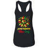 Juneteenth Vibes Melanin Black Girl Magic Women Girl T-Shirt & Tank Top | Teecentury.com