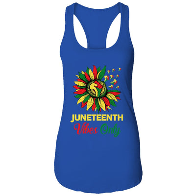 Juneteenth Vibes Melanin Black Girl Magic Women Girl T-Shirt & Tank Top | Teecentury.com