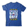 Juneteenth Vibes Only Melanin Black Men Women T-Shirt & Tank Top | Teecentury.com