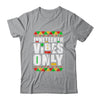 Juneteenth Vibes Only Melanin Black Men Women T-Shirt & Tank Top | Teecentury.com