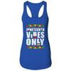 Juneteenth Vibes Only Melanin Black Men Women T-Shirt & Tank Top | Teecentury.com