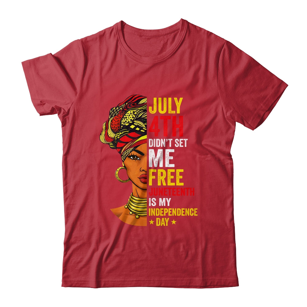 Juneteenth Women Celebrate Juneteenth African American Shirt & Tank Top | teecentury