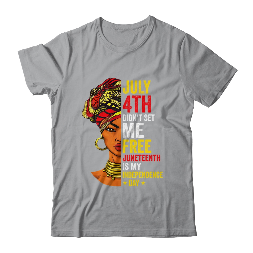 Juneteenth Women Celebrate Juneteenth African American Shirt & Tank Top | teecentury