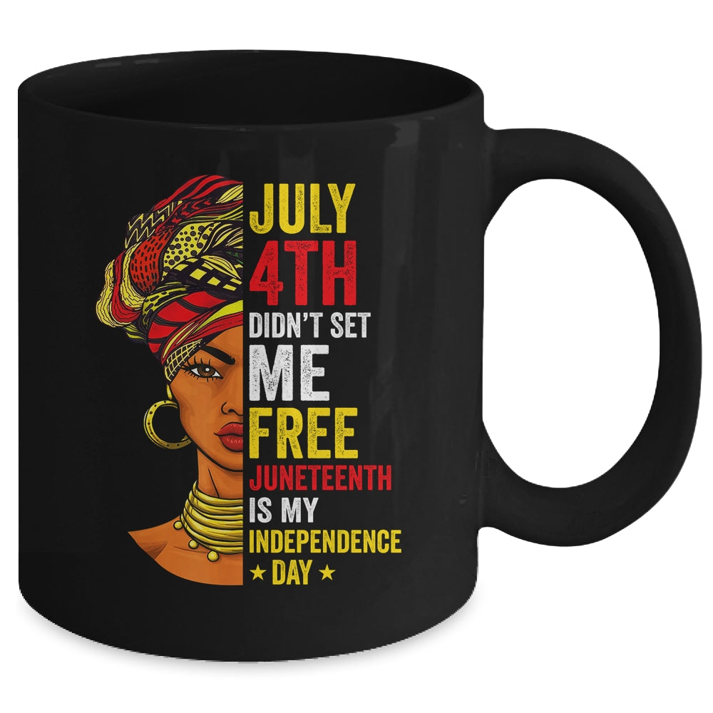 Juneteenth Women Celebrate Juneteenth African American Mug | teecentury
