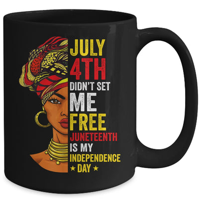 Juneteenth Women Celebrate Juneteenth African American Mug | teecentury