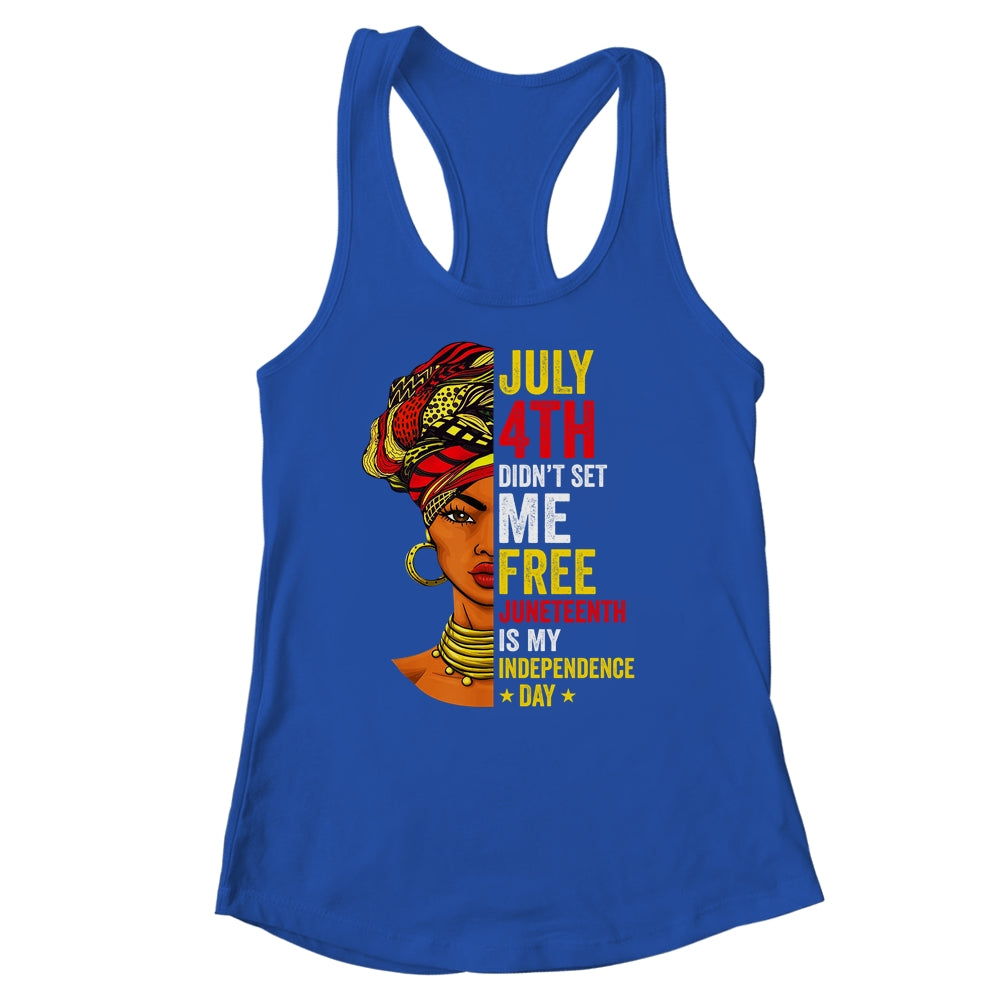 Juneteenth Women Celebrate Juneteenth African American Shirt & Tank Top | teecentury