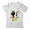 Juneteenth Women Girls Kids Flag 1865 T-Shirt & Tank Top | Teecentury.com