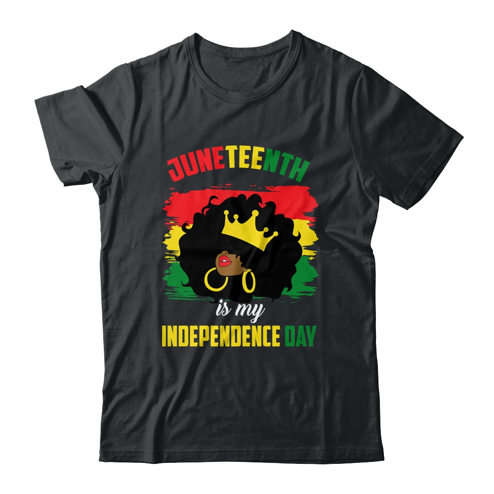 Juneteenth Women Juneteenth For Women Queen Shirt & Tank Top | teecentury