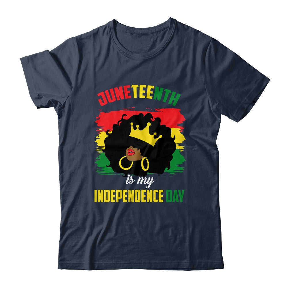 Juneteenth Women Juneteenth For Women Queen Shirt & Tank Top | teecentury