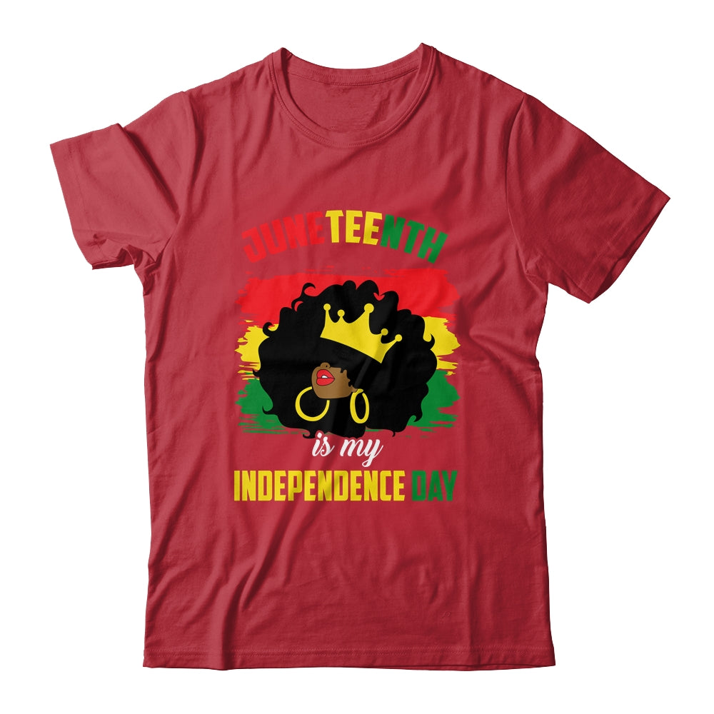 Juneteenth Women Juneteenth For Women Queen Shirt & Tank Top | teecentury