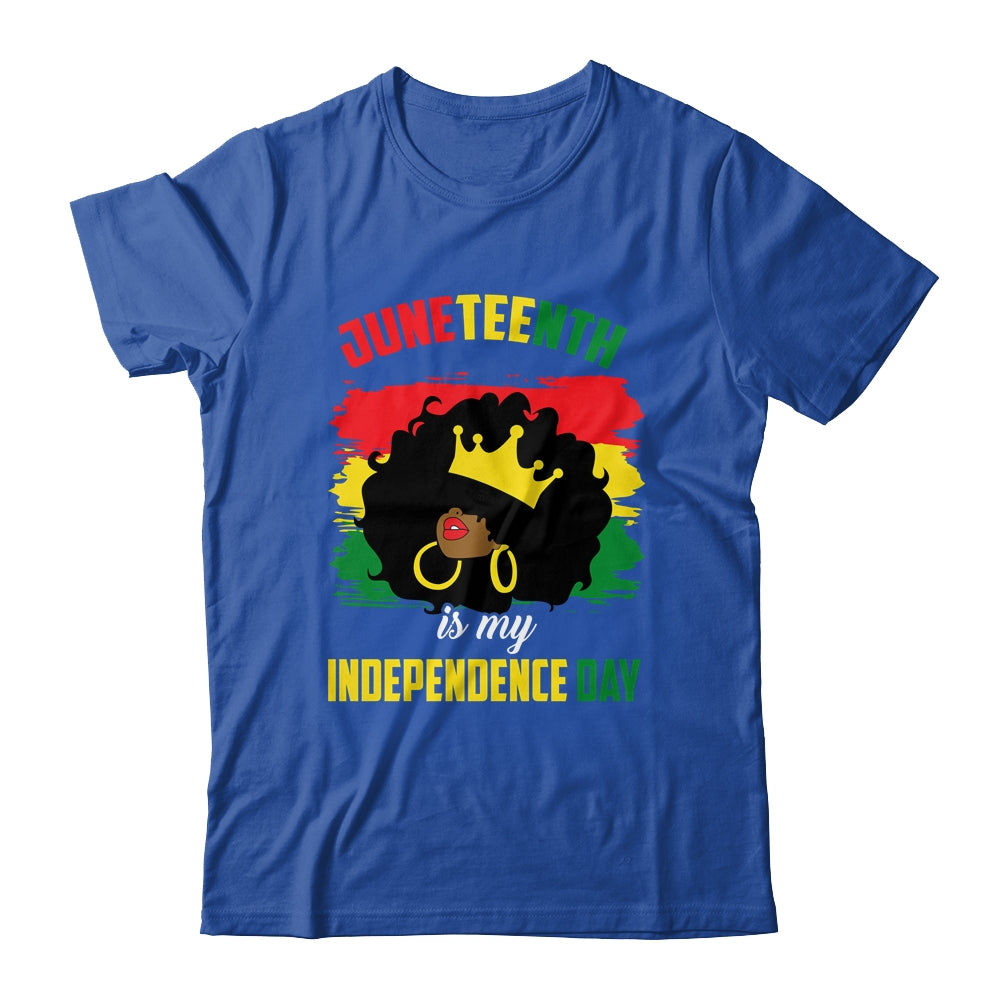 Juneteenth Women Juneteenth For Women Queen Shirt & Tank Top | teecentury