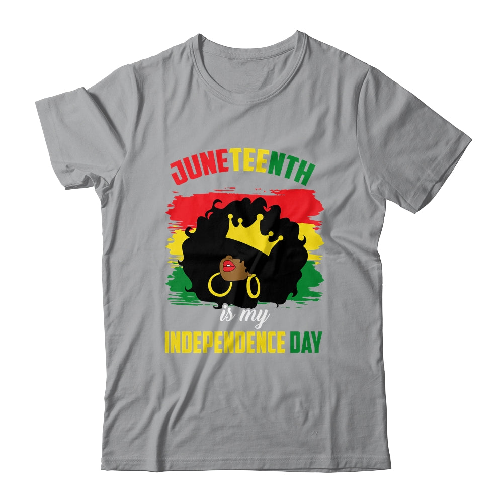 Juneteenth Women Juneteenth For Women Queen Shirt & Tank Top | teecentury
