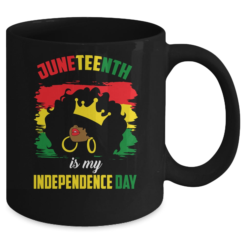 Juneteenth Women Juneteenth For Women Queen Mug | teecentury