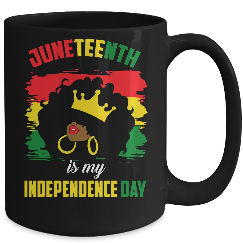 Juneteenth Women Juneteenth For Women Queen Mug | teecentury