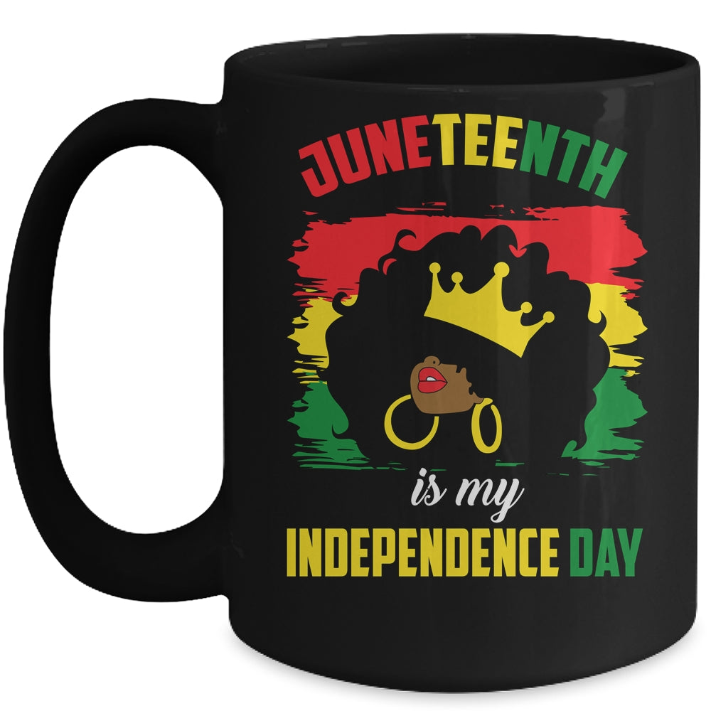 Juneteenth Women Juneteenth For Women Queen Mug | teecentury