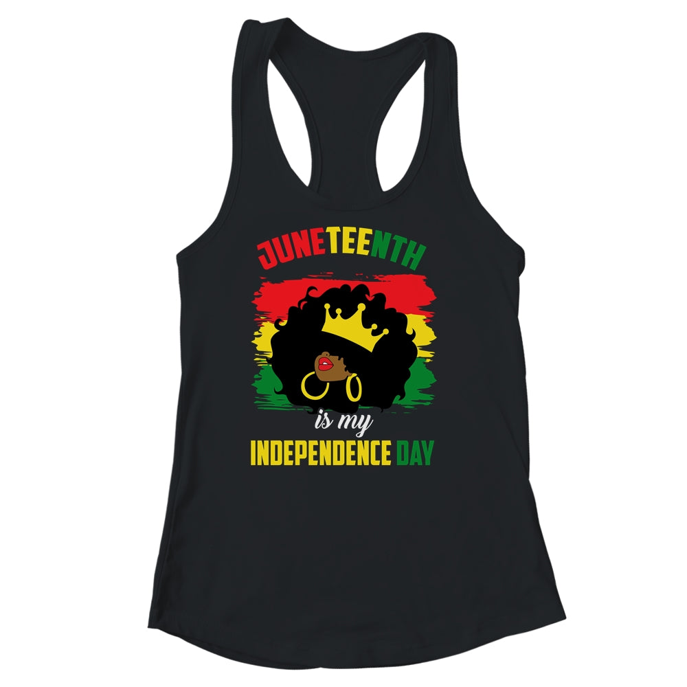 Juneteenth Women Juneteenth For Women Queen Shirt & Tank Top | teecentury