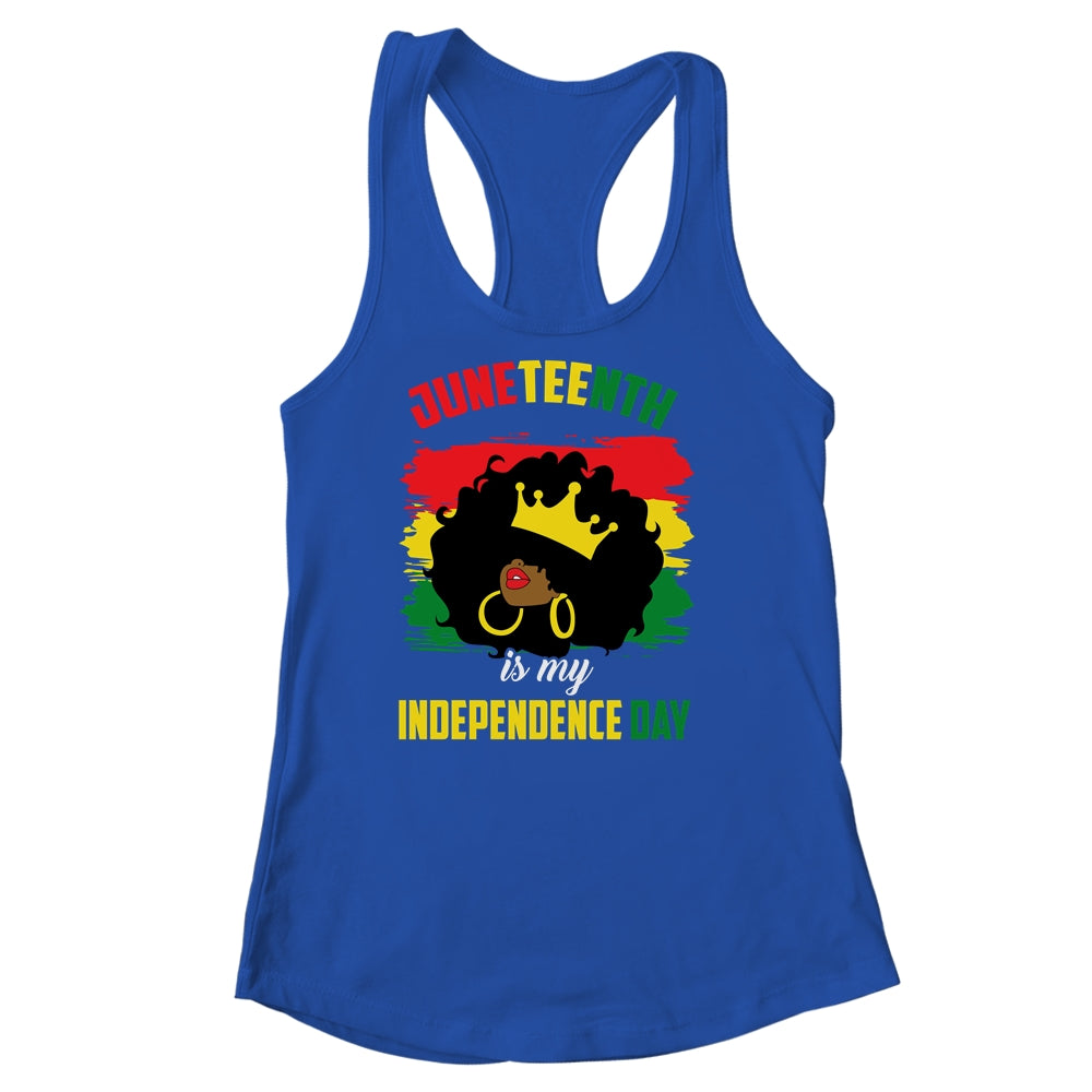 Juneteenth Women Juneteenth For Women Queen Shirt & Tank Top | teecentury