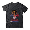 Juneteenth is My Independence Day 4th July Black Afro Flag T-Shirt & Tank Top | Teecentury.com