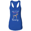 Just A Girl Who Loves Boxer Botanical Flower T-Shirt & Tank Top | Teecentury.com